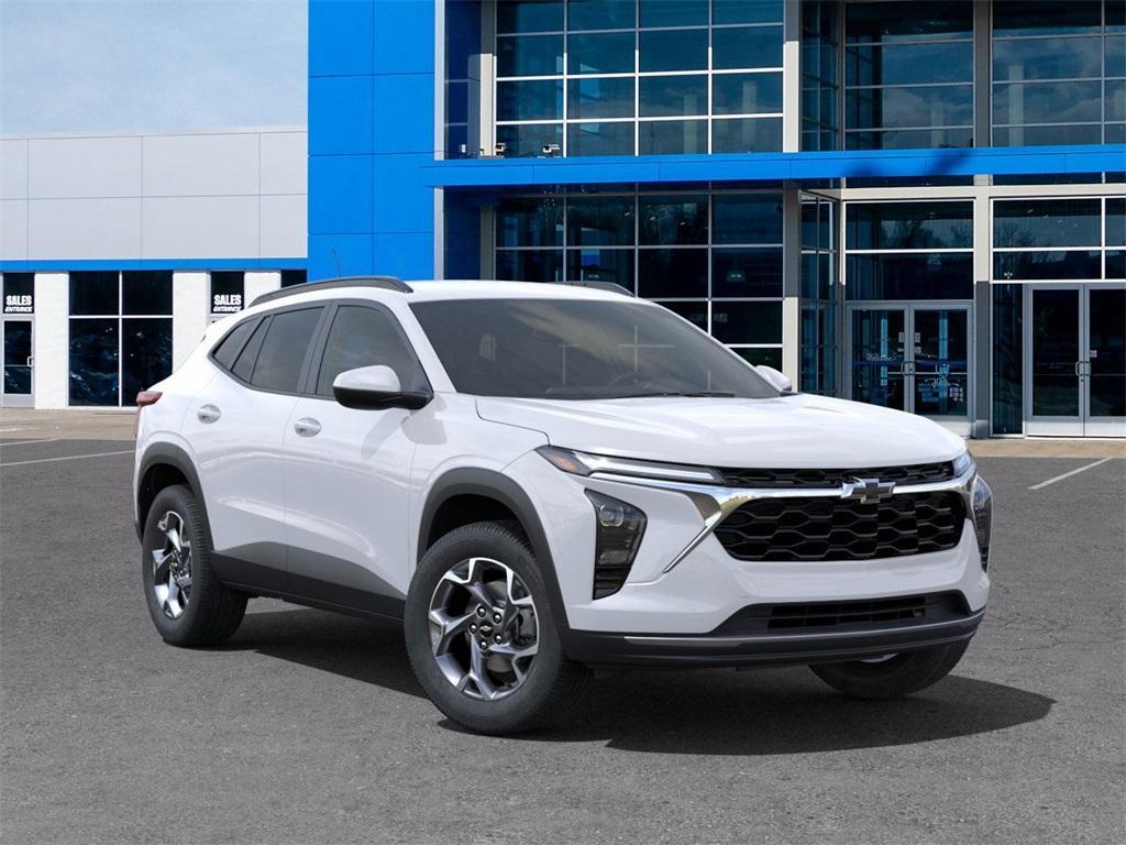 new 2025 Chevrolet Trax car, priced at $24,061