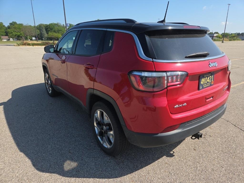 used 2020 Jeep Compass car, priced at $19,950
