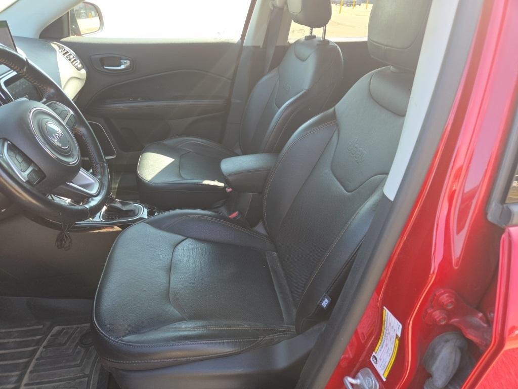 used 2020 Jeep Compass car, priced at $19,950
