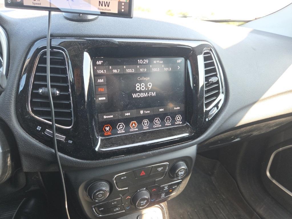 used 2020 Jeep Compass car, priced at $19,950