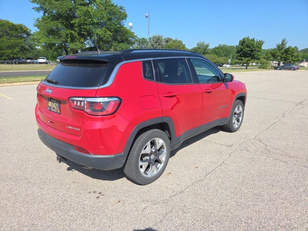 used 2020 Jeep Compass car, priced at $19,950