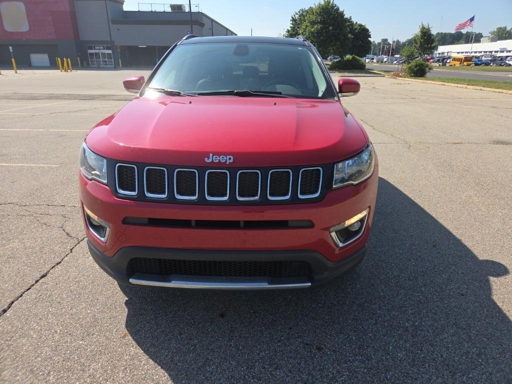 used 2020 Jeep Compass car, priced at $19,950