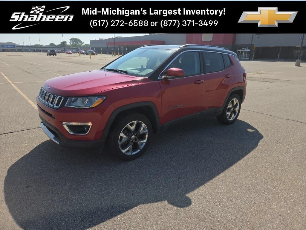 used 2020 Jeep Compass car, priced at $19,950
