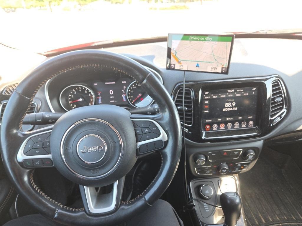 used 2020 Jeep Compass car, priced at $19,950
