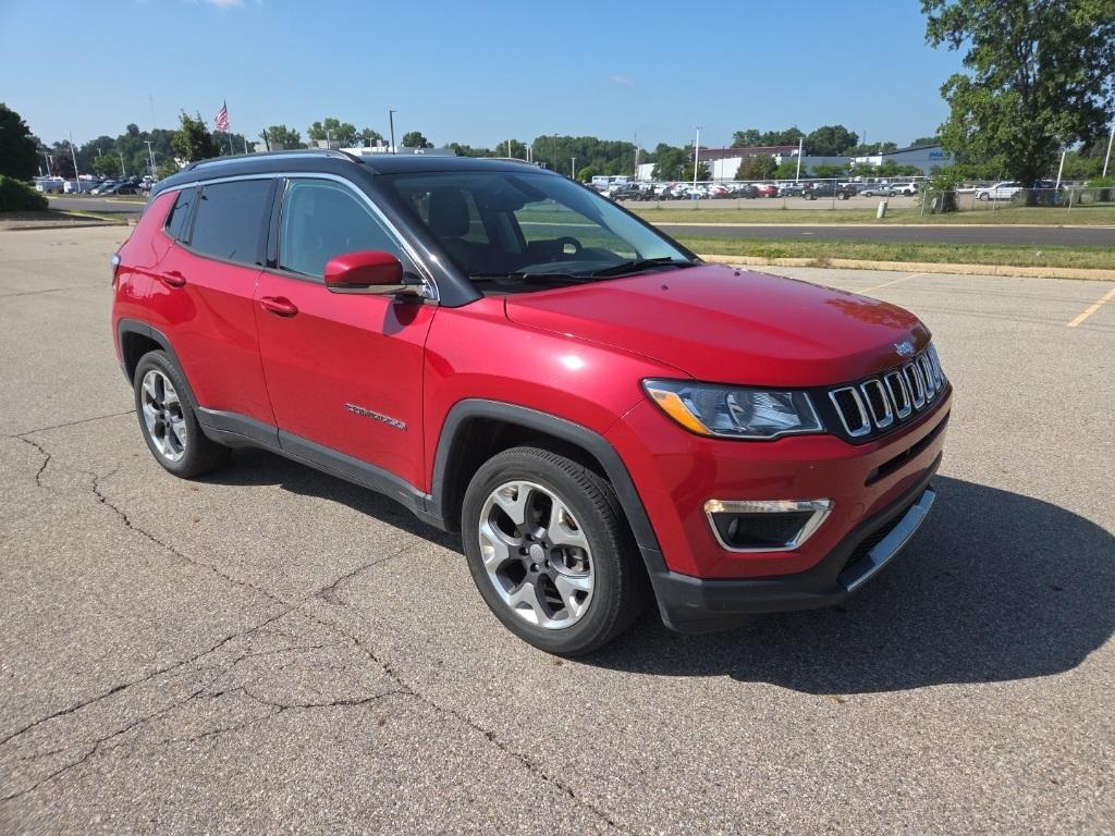 used 2020 Jeep Compass car, priced at $19,950