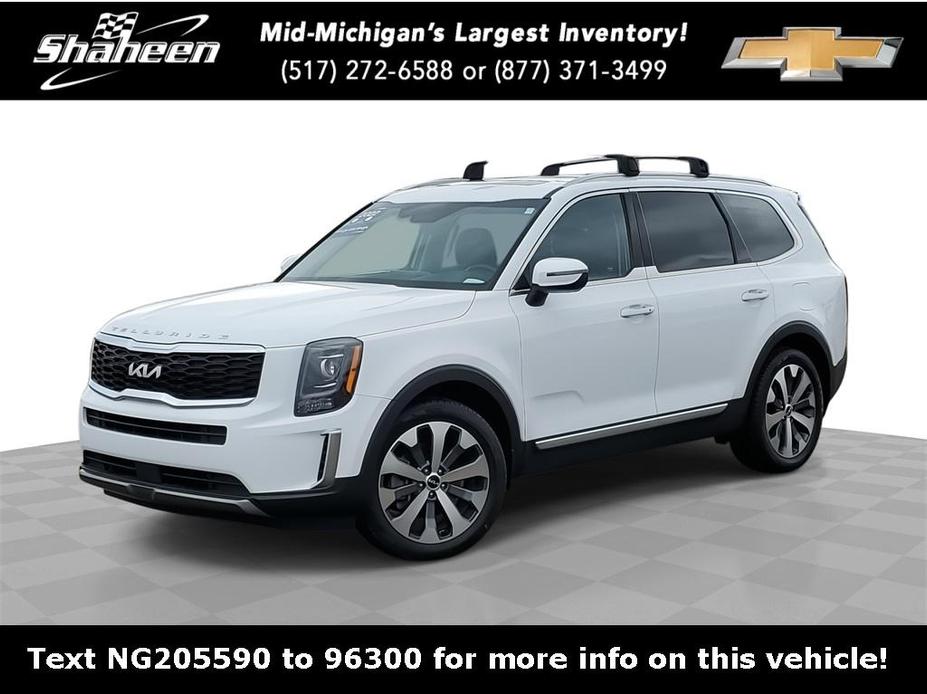 used 2022 Kia Telluride car, priced at $29,900