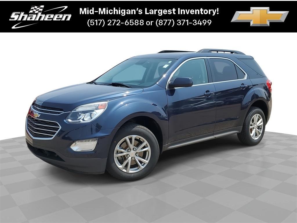 used 2017 Chevrolet Equinox car, priced at $13,430