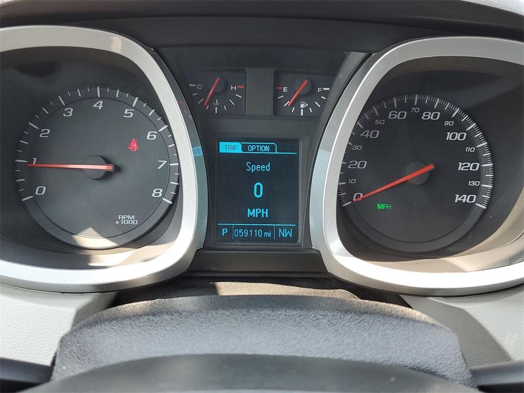 used 2017 Chevrolet Equinox car, priced at $13,100