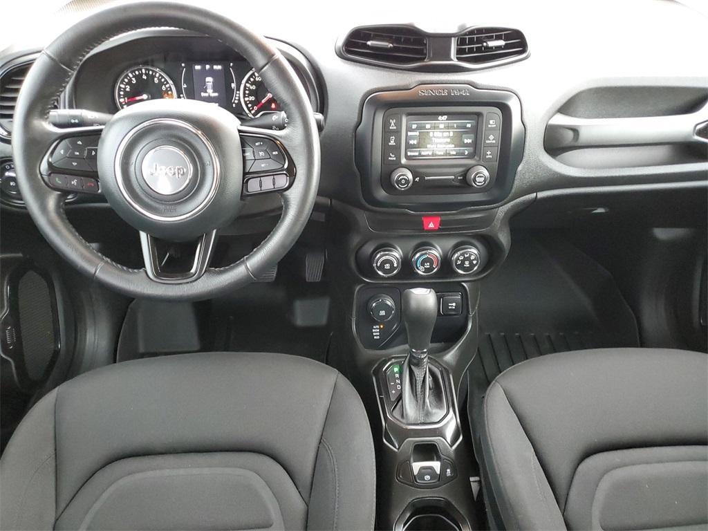 used 2017 Jeep Renegade car, priced at $16,300