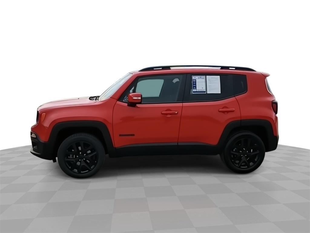 used 2017 Jeep Renegade car, priced at $16,300