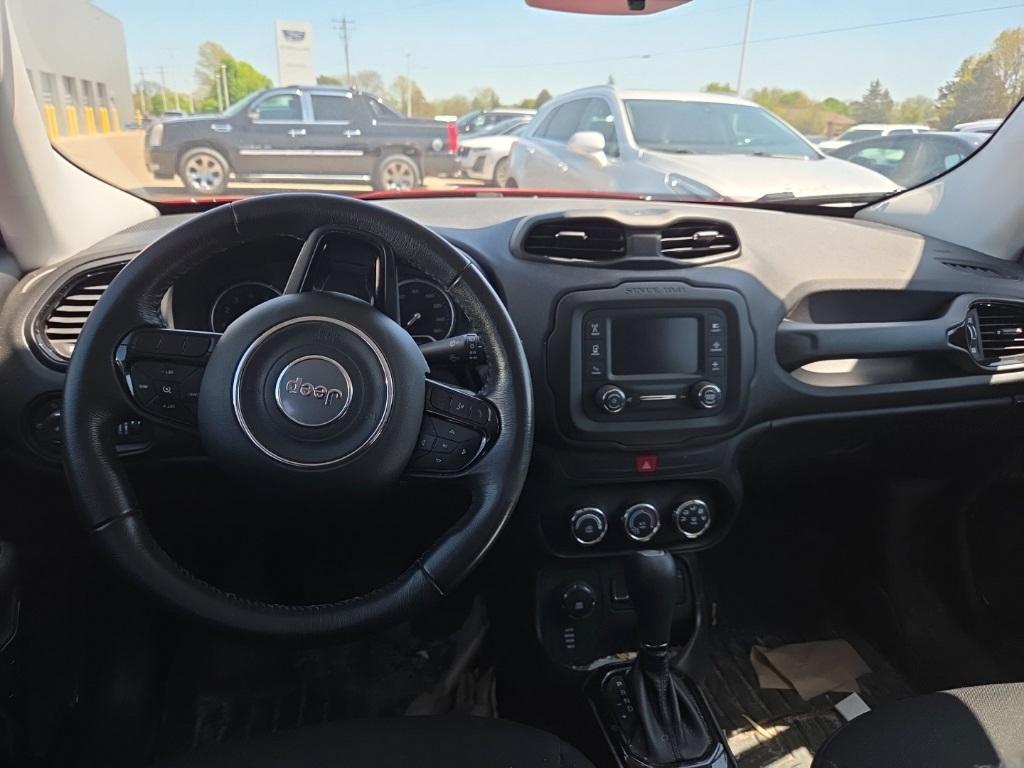 used 2017 Jeep Renegade car, priced at $14,950