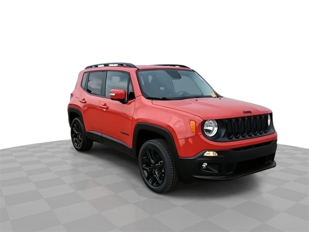 used 2017 Jeep Renegade car, priced at $16,300