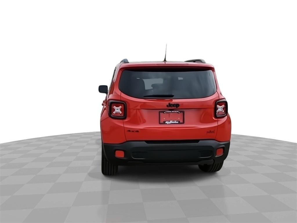 used 2017 Jeep Renegade car, priced at $16,300