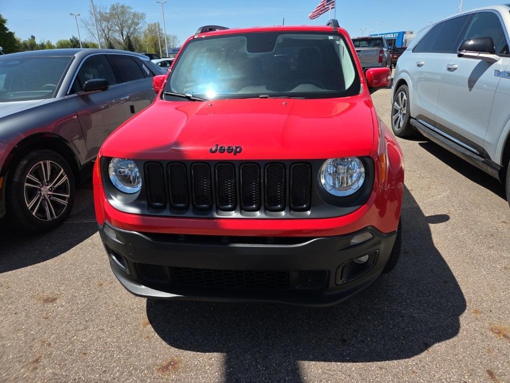 used 2017 Jeep Renegade car, priced at $14,950