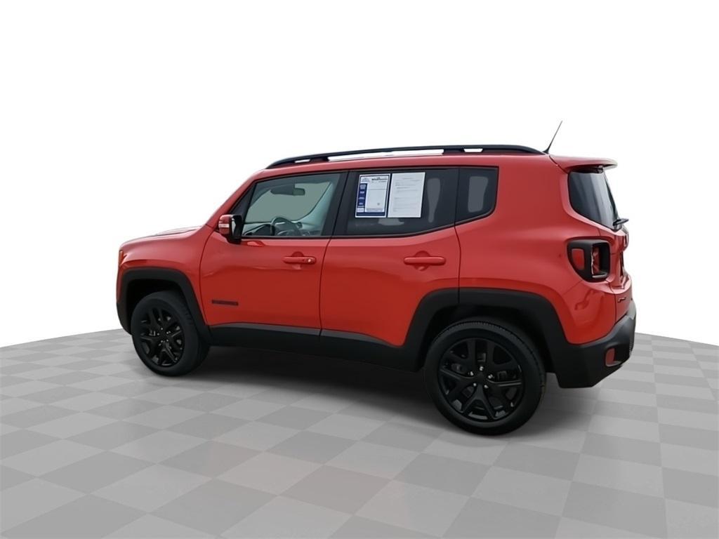used 2017 Jeep Renegade car, priced at $16,300