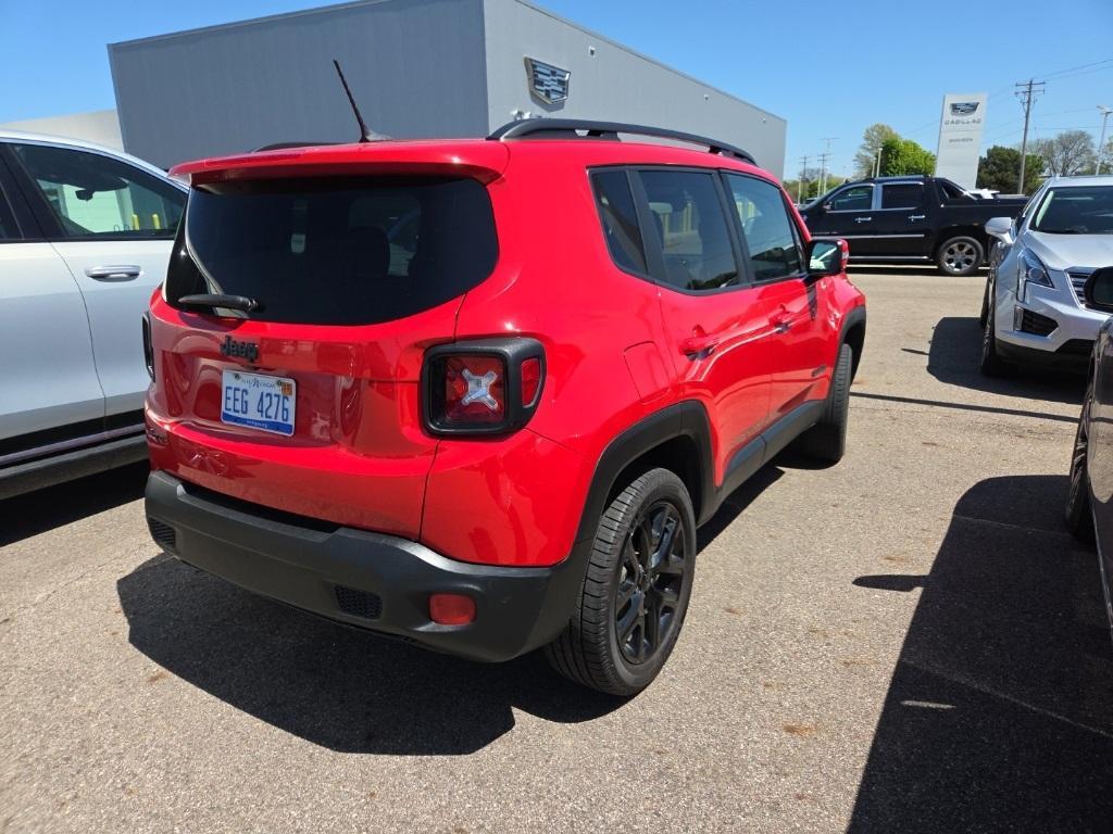 used 2017 Jeep Renegade car, priced at $14,950