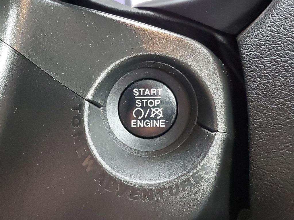 used 2017 Jeep Renegade car, priced at $16,300