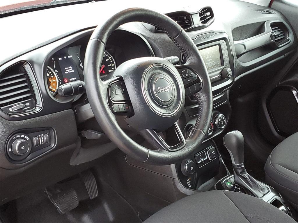 used 2017 Jeep Renegade car, priced at $16,300
