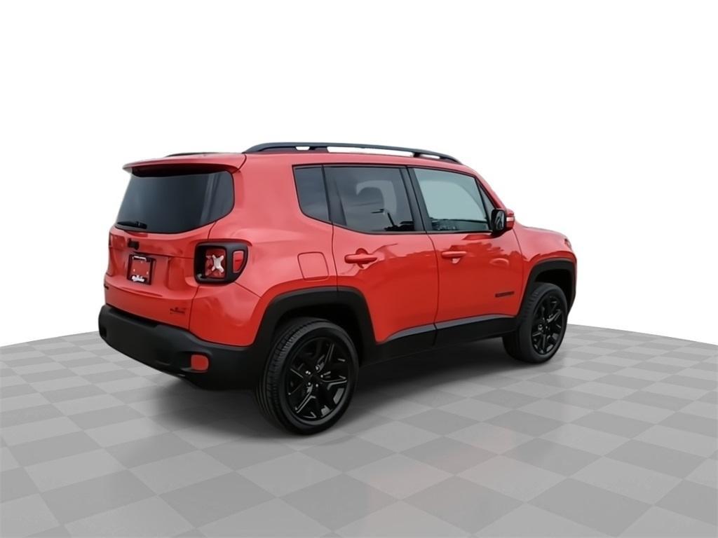 used 2017 Jeep Renegade car, priced at $16,300