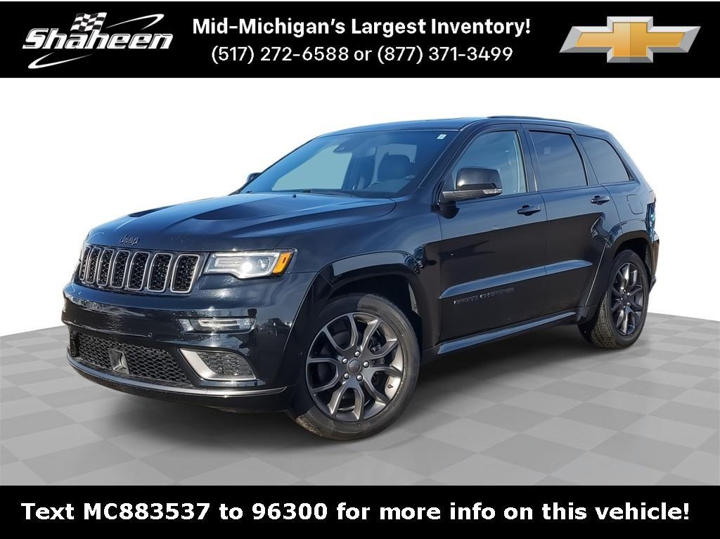 used 2021 Jeep Grand Cherokee car, priced at $36,700