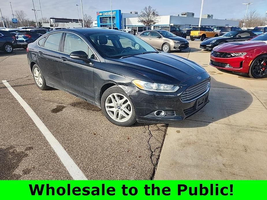 used 2015 Ford Fusion car, priced at $8,550