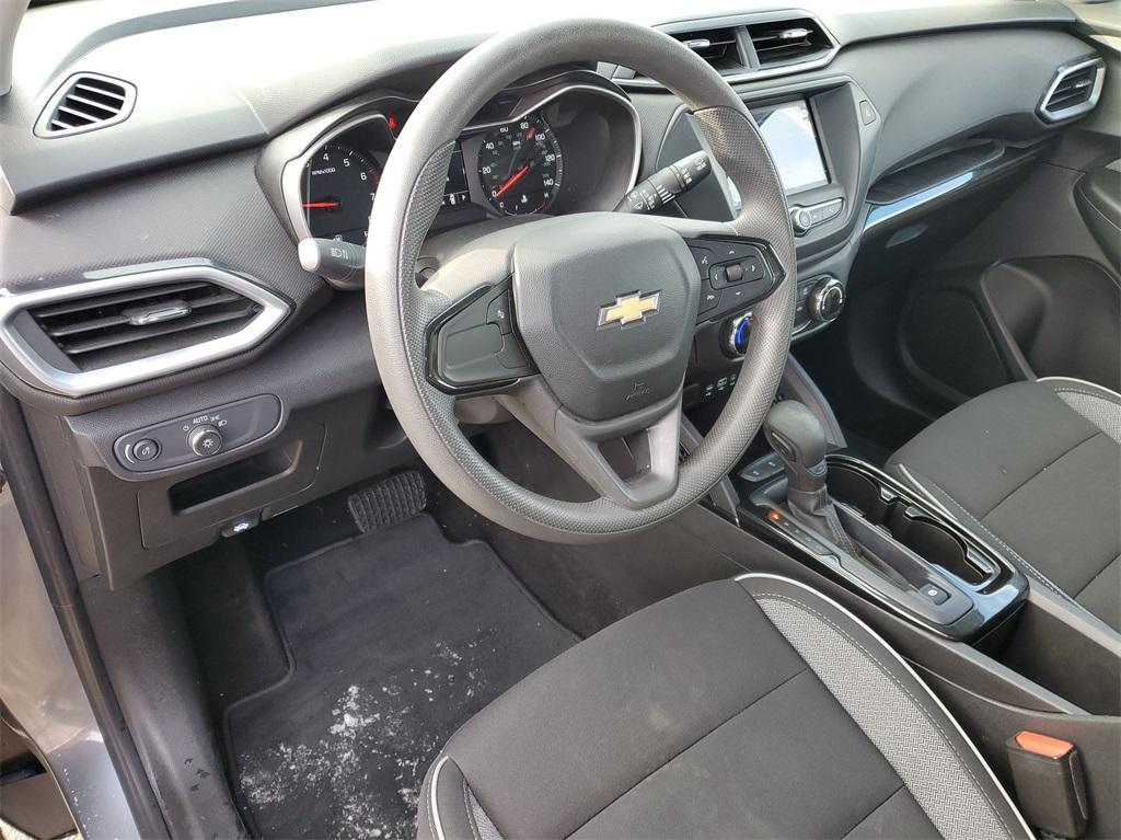 used 2022 Chevrolet TrailBlazer car, priced at $19,500