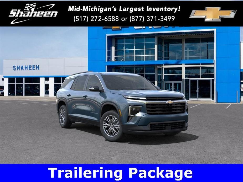 new 2024 Chevrolet Traverse car, priced at $40,728