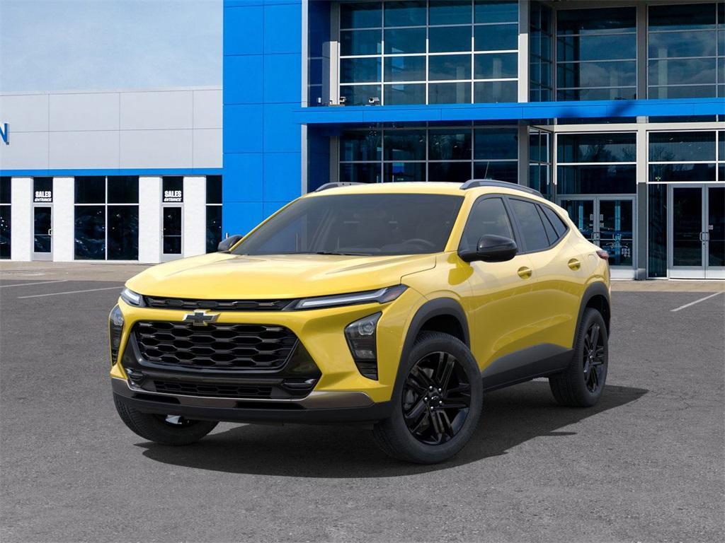 new 2025 Chevrolet Trax car, priced at $25,308