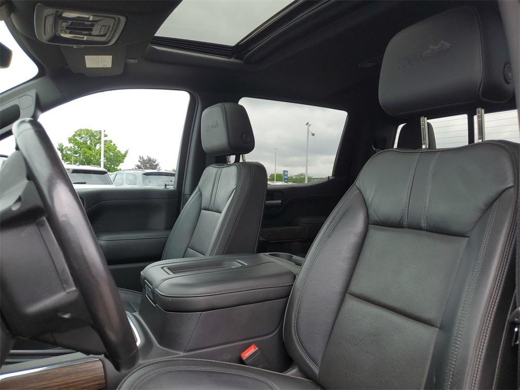used 2021 Chevrolet Silverado 1500 car, priced at $45,900