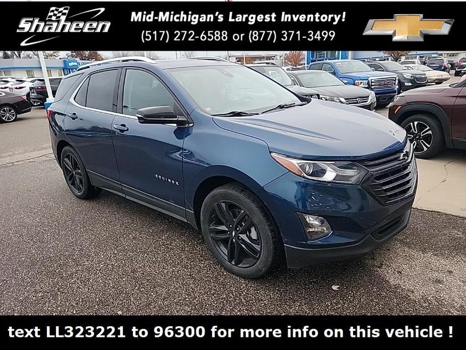 used 2020 Chevrolet Equinox car, priced at $20,127