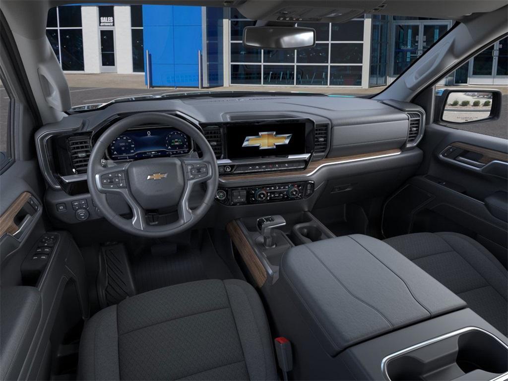 new 2025 Chevrolet Silverado 1500 car, priced at $55,832