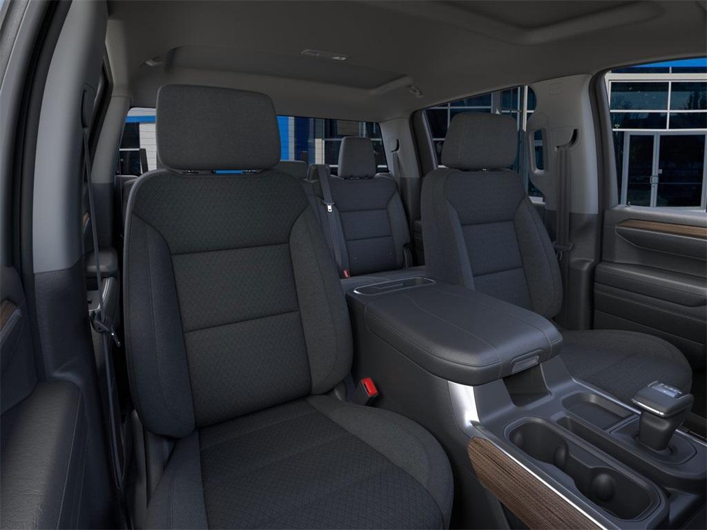 new 2025 Chevrolet Silverado 1500 car, priced at $55,832