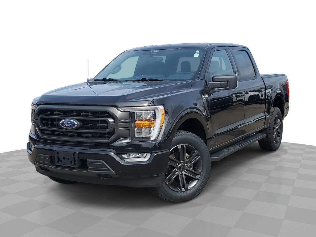 used 2022 Ford F-150 car, priced at $35,500