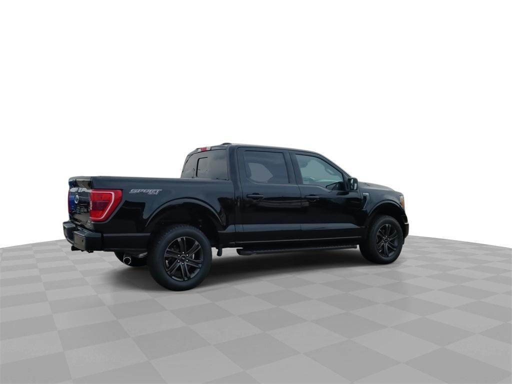 used 2022 Ford F-150 car, priced at $35,500