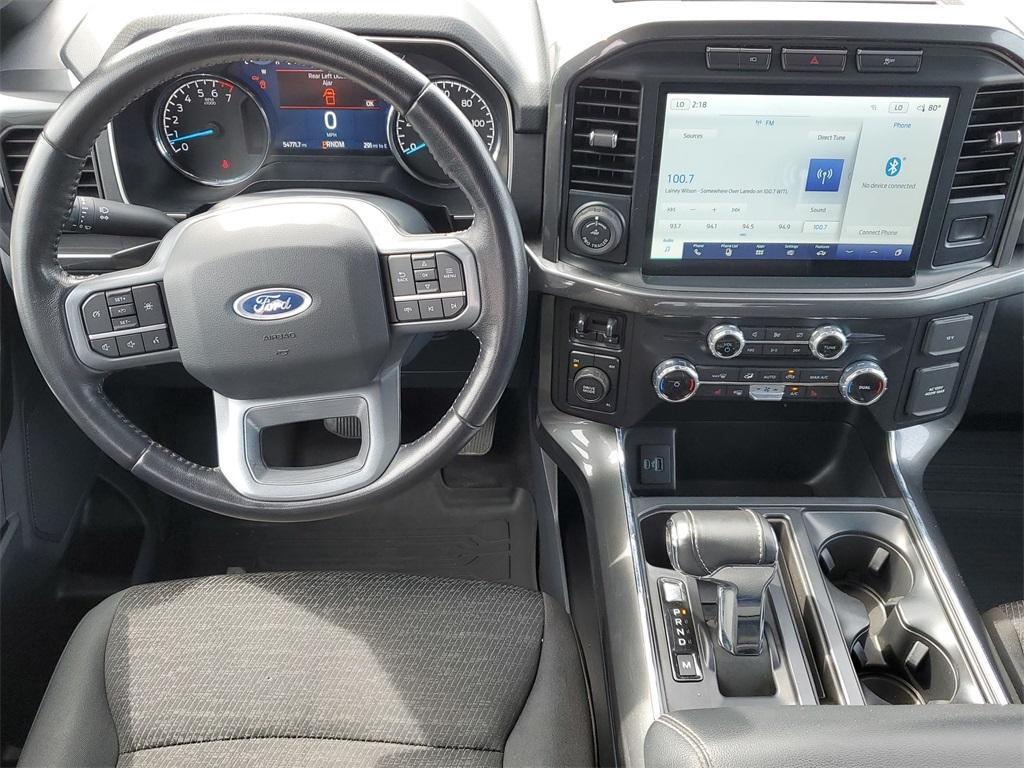 used 2022 Ford F-150 car, priced at $35,500