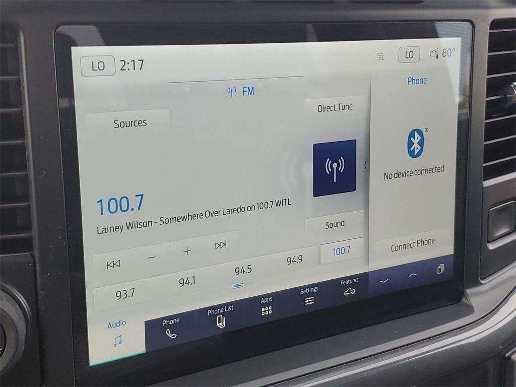 used 2022 Ford F-150 car, priced at $35,500