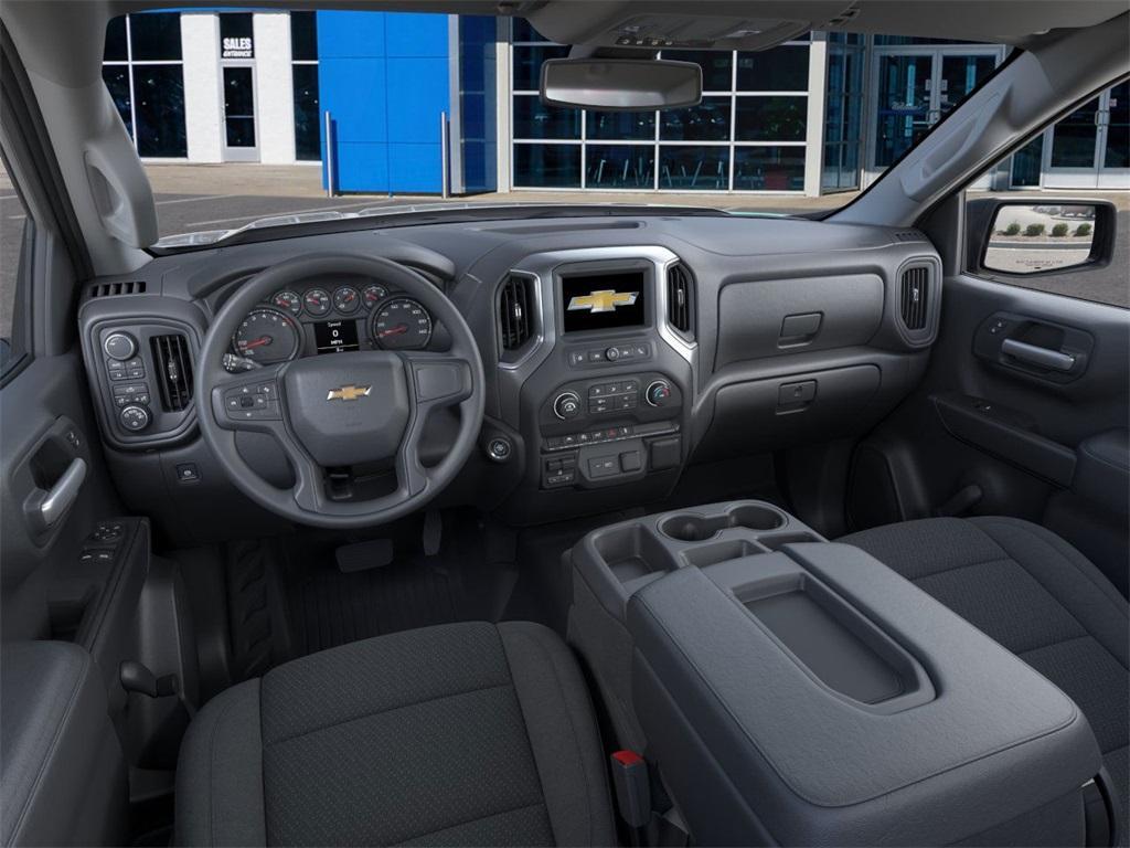 new 2026 Chevrolet Silverado 1500 car, priced at $44,799