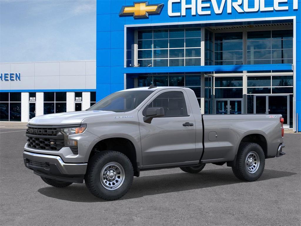 new 2026 Chevrolet Silverado 1500 car, priced at $44,799