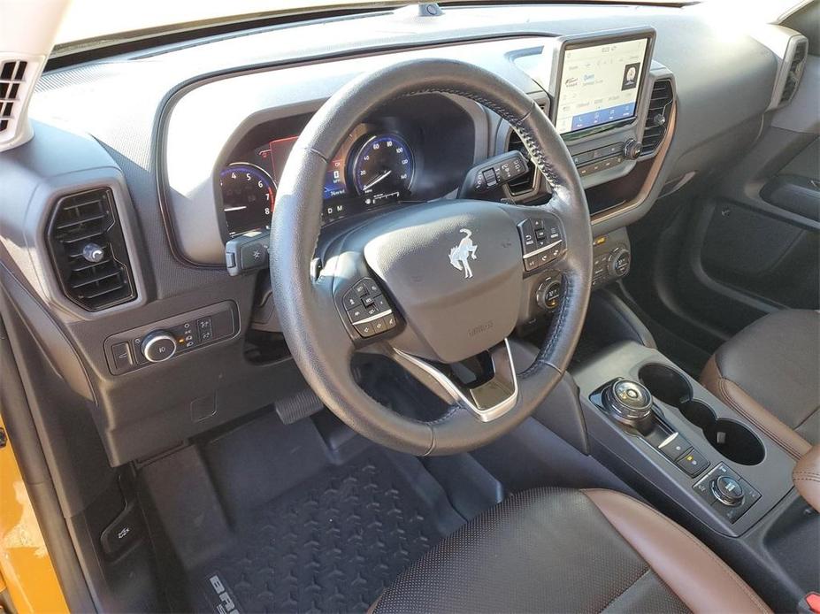 used 2021 Ford Bronco Sport car, priced at $28,400