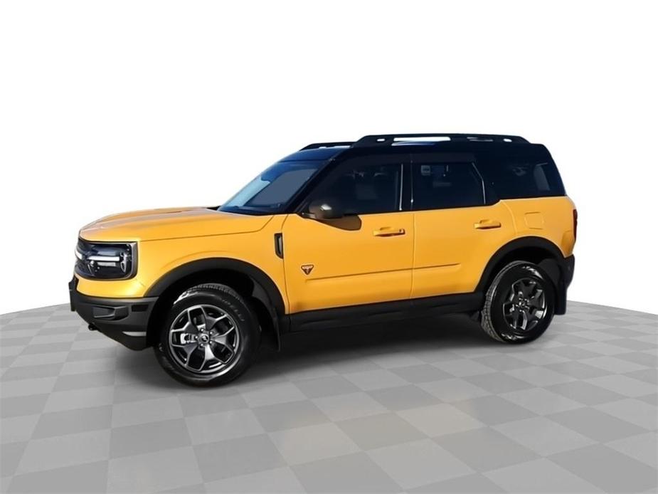 used 2021 Ford Bronco Sport car, priced at $28,400