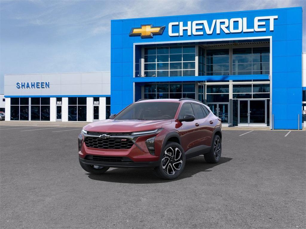 new 2025 Chevrolet Trax car, priced at $25,334