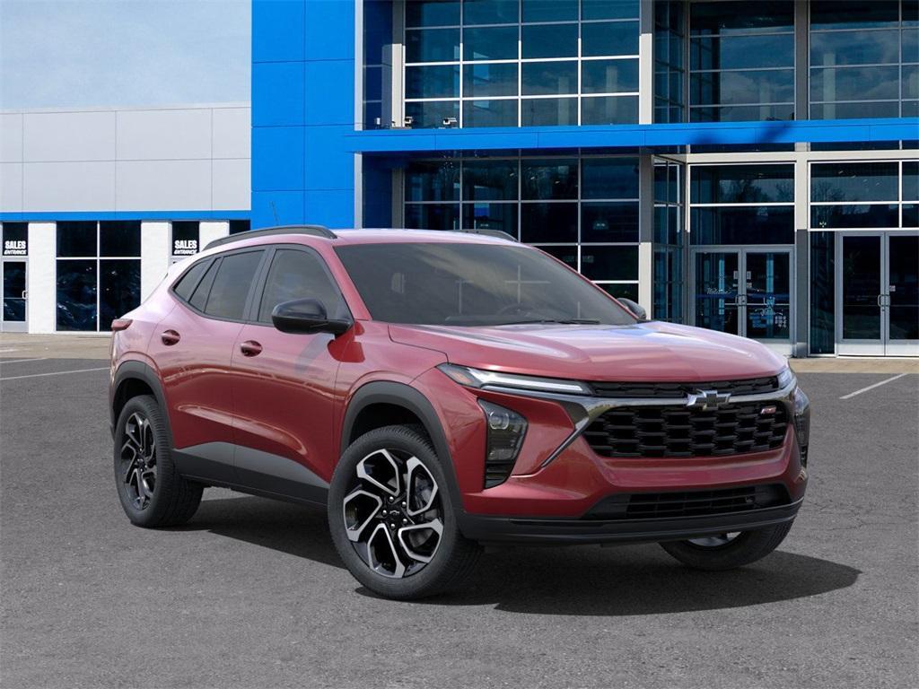 new 2025 Chevrolet Trax car, priced at $25,334