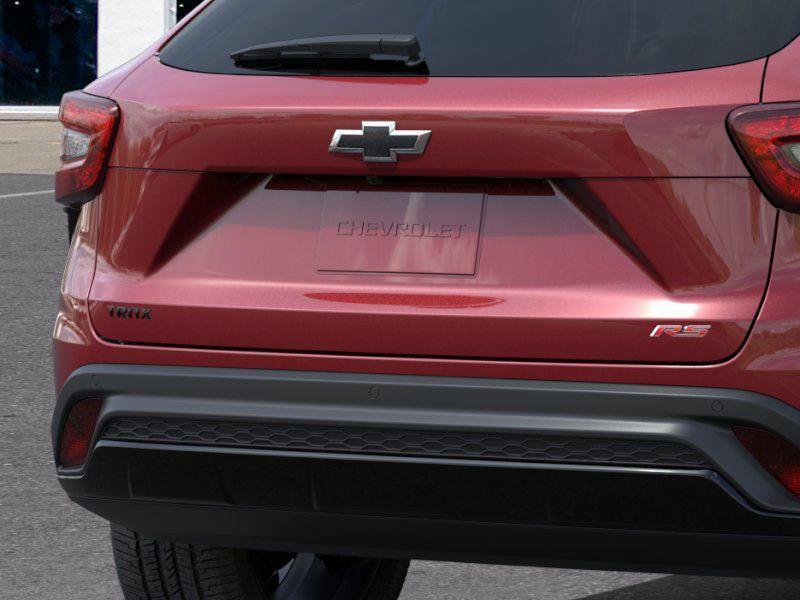 used 2025 Chevrolet Trax car, priced at $25,334