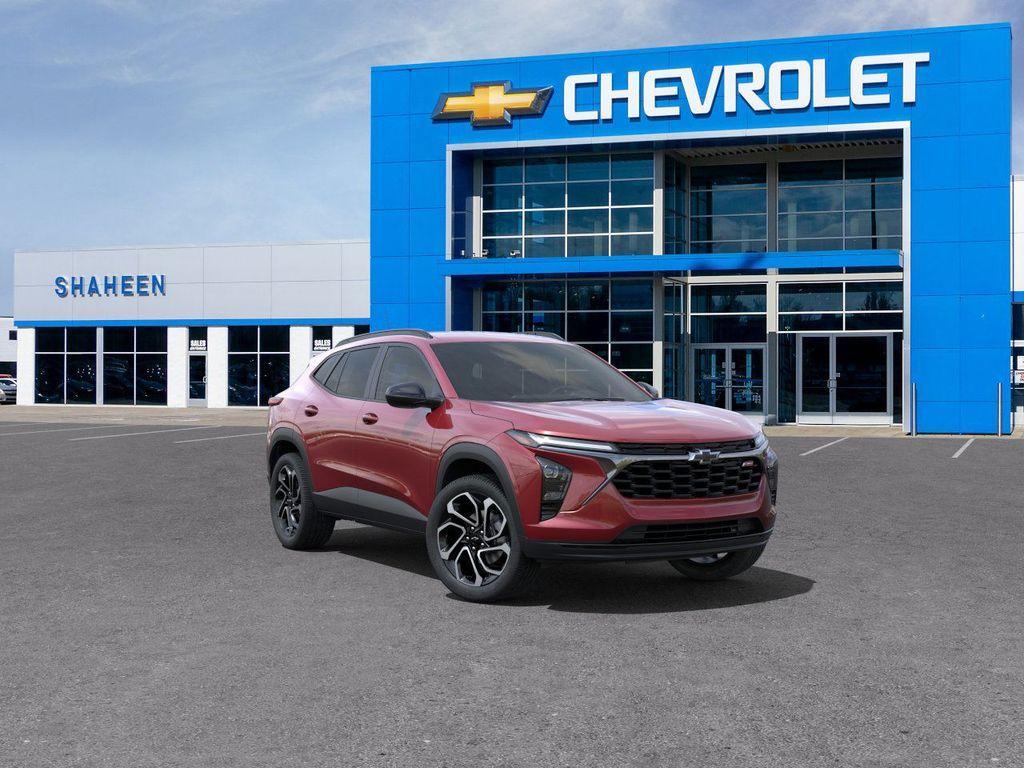 used 2025 Chevrolet Trax car, priced at $25,334