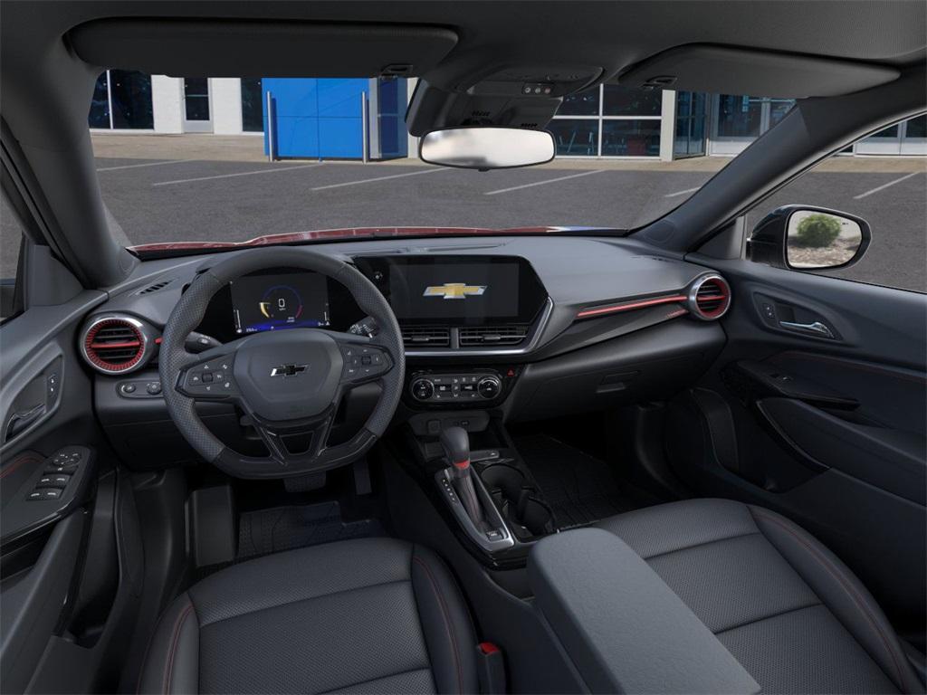 new 2025 Chevrolet Trax car, priced at $25,334