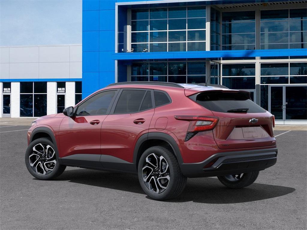 new 2025 Chevrolet Trax car, priced at $25,334