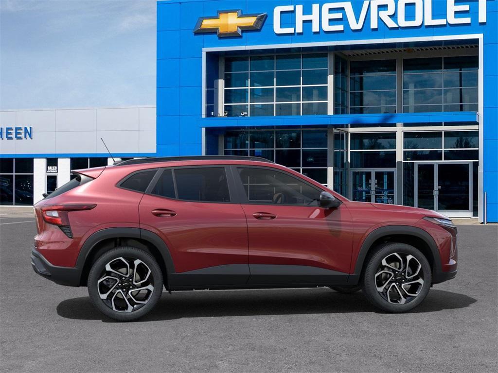 new 2025 Chevrolet Trax car, priced at $25,334