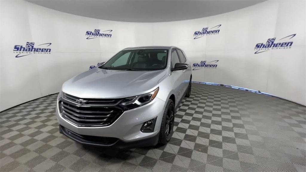 used 2021 Chevrolet Equinox car, priced at $23,448