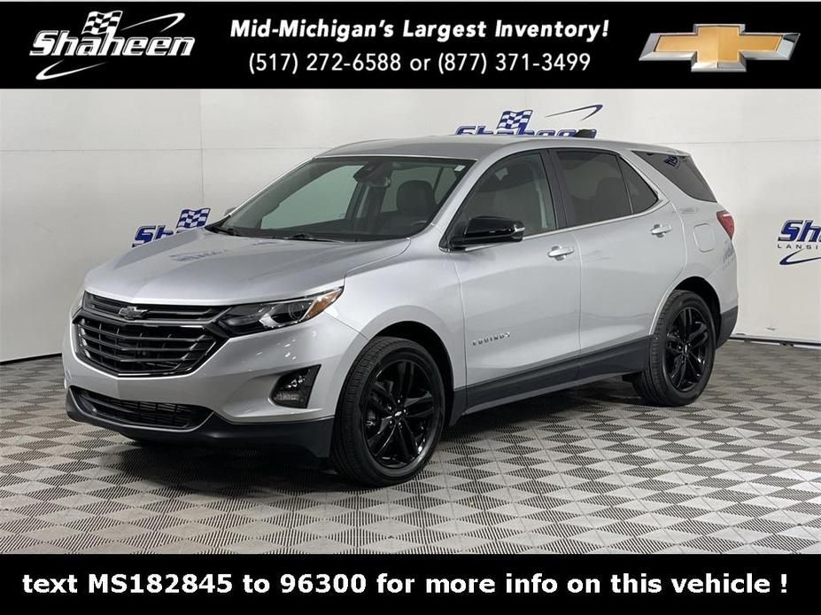 used 2021 Chevrolet Equinox car, priced at $24,153
