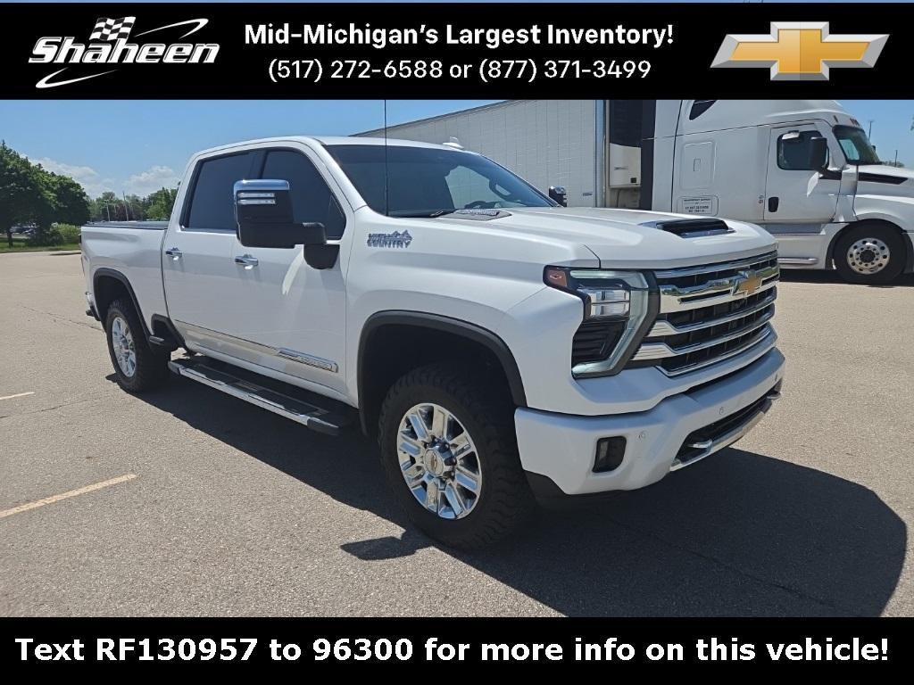 used 2024 Chevrolet Silverado 2500 car, priced at $62,900